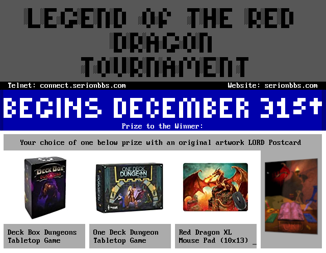 legend of the red dragon game
