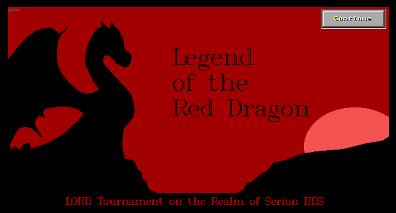 LORD Legend of the Red Dragon RIP